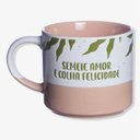 Ver imagem 1 de Caneca Stone 450ml Semeie Amor Zonacriativa