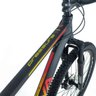BICICLETA RAVA PRESSURE 21V ARO 29 TAM.17 PRETO/VERMELHO/AMARELO - 3