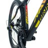 BICICLETA RAVA PRESSURE 21V ARO 29 TAM.17 PRETO/VERMELHO/AMARELO - 2