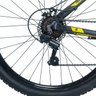 BICICLETA RAVA PRESSURE 21V ARO 29 TAM.17 PRETO/VERMELHO/AMARELO - 7