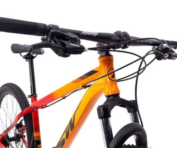 Bicicleta Aro 29 TSW Ride 21V Laranja tam 15,5 - 3