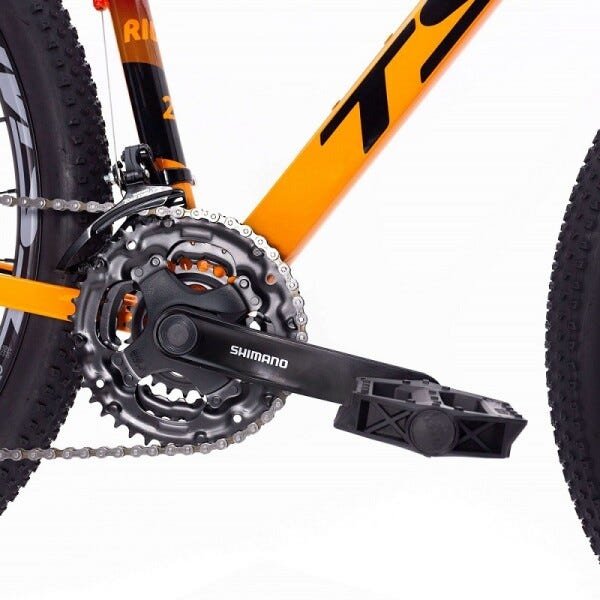 Bicicleta Aro 29 TSW Ride 21V Laranja tam 15,5 - 8