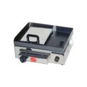 Ver imagem 1 de Chapeira Lanches com Prensa Hot Dog Hamburguer A Gás 30 X 40