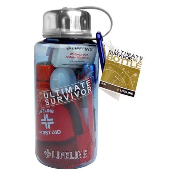 Kit sobrevivência esportes e acampamento nov4776 azul - 1