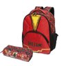 Mochila Shazam G com Led e Estojo Duplo - 1