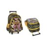 Mochila Lol Surprise Rodinha Lancheira Kit Material Escolar - 5