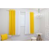 Cortina Duo Oxford 600x180 Duas Cores Sala/quarto Para Varão:Amarelo-canário - 1