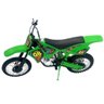 Moto de Motocross de Brinquedo com Apoio - Verde - 1