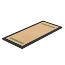 Ver imagem 5 de Cabeceira Modulada Estofada Adesiva Decorativa Solteiro 100cm - Preto