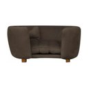 Ver imagem 2 de Cama Pet Poltrona Baby Hanna Veludo - Ssx Multicoisas