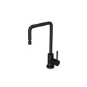 Ver imagem 1 de Misturador Monocomando De Mesa Para Cozinha Black Matte Spin