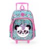Mochila Panda Infantil Escolar Com Lancheira E Estojo Duplo - 2