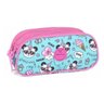 Mochila Panda Infantil Escolar Com Lancheira E Estojo Duplo - 6