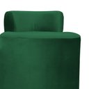 Ver imagem 2 de Puff Athenas Sapata Plástica Veludo Cores - DS Estofados - Verde