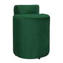 Ver imagem 1 de Puff Athenas Sapata Plástica Veludo Cores - DS Estofados - Verde