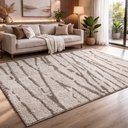 Ver imagem 1 de Tapete Sala Paris Pérola Art 610 Antiderrapante:2,00x2,50