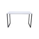 Ver imagem 4 de Mesa de Escritório Office Estilo Industrial Branco com pés Preto