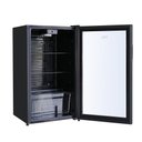 Ver imagem 4 de Frigobar Expositor Vertical Hq Vidro Duplo 95 Litros Preto Hq-95fbpv 127v