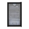 Frigobar Expositor Vertical Hq Vidro Duplo 95 Litros Preto Hq-95fbpv 127v - 1