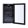Frigobar Expositor Vertical Hq Vidro Duplo 95 Litros Preto Hq-95fbpv 127v - 3