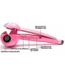 Modelador De Cachos Balalisi Titanium Profissional - Rosa - 2