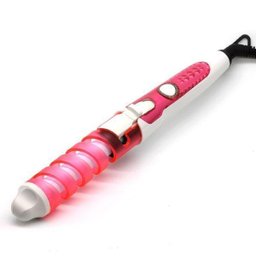 Modelador De Cachos Profissional Bivolt - Rosa - 1