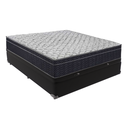 Ver imagem 1 de Cama Box Baú Preto Viúvo Extra Firme Airtech D45 Ortobom