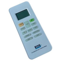 Controle Remoto Universal Eos P/ Ar Condicionado Split Midea - 2