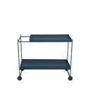 Ver imagem 1 de Carrinho Bar de Metal Alcoba Azul 90 cm