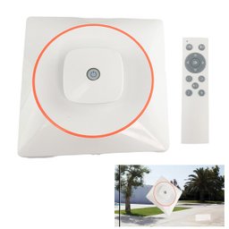 Robo Limpa Janela Vidro Espelho Vidraça Automatico Inteligente Controle Sensor Antiqueda Limpeza Poe - 1
