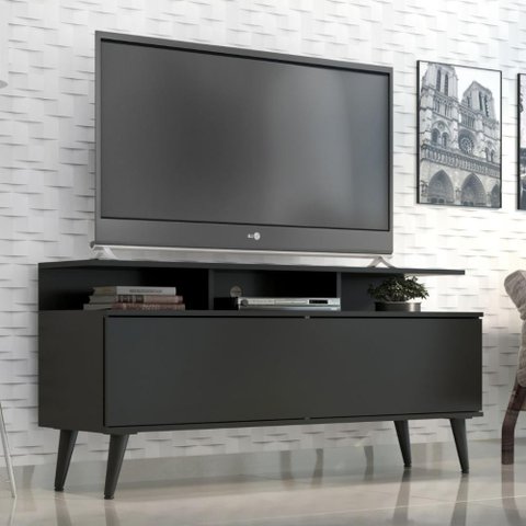 Rack para Tv até 50" Macaé com Pes Retro