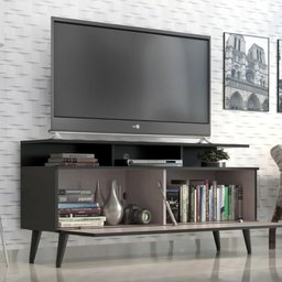 Rack para Tv até 50" Macaé com Pes Retro - 3