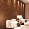 Placas 3d De Parede Revestimento Pvc Plastico 50x50cm 6m² - 5