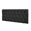 Ver imagem 2 de Painel Cabeceira Paris Queen para Cama Box 1,58 Suede Preto