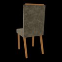 Ver imagem 6 de Conjunto de Mesa Sala de Jantar com 6 Cadeiras Roma Marrom/Freijo Off White/Tec Capuccino