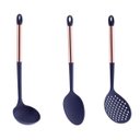 Ver imagem 1 de Kit Utensílios de Cozinha Paramount Cabo Inox Rose Gold