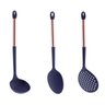 Kit Utensílios de Cozinha Paramount Cabo Inox Rose Gold - 1