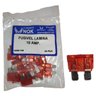 Fusível Lamina De Engate 10 Amp 100 Un - 1