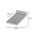 Ver imagem 2 de Tampo para Balcão 200mm Calcare - Henn