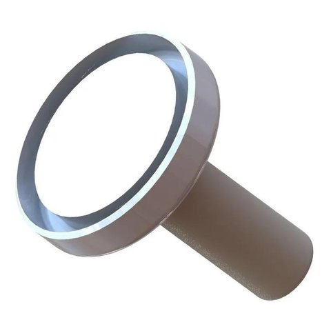 Molde Modelador Esfiha Aberta 9cm Branco