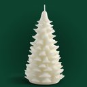 Ver imagem 4 de Vela Decorativa Árvore de Natal Pinheiro Mágico Ramim Aromas Decoração de Natal