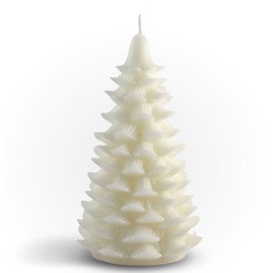Vela Decorativa Árvore de Natal Pinheiro Mágico Ramim Aromas Decoração de Natal