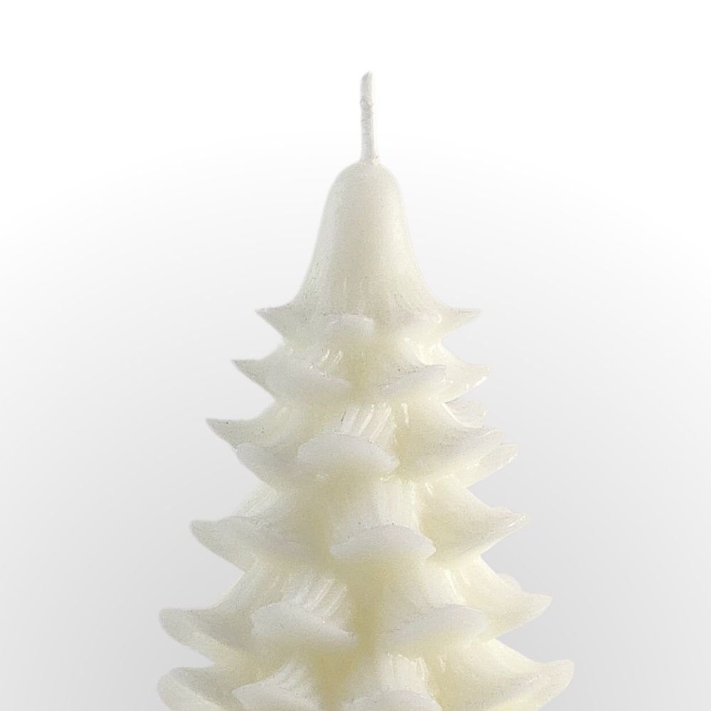 Vela Decorativa Árvore de Natal Pinheiro Mágico Ramim Aromas Decoração de Natal - 3