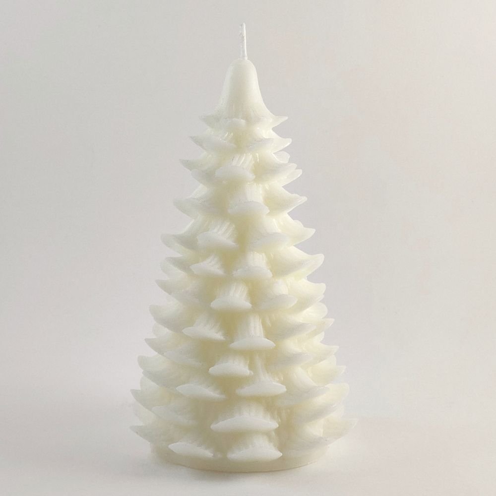 Vela Decorativa Árvore de Natal Pinheiro Mágico Ramim Aromas Decoração de Natal - 5