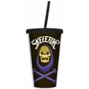Ver imagem 1 de COPO CANUDO SKELETOR PRETO