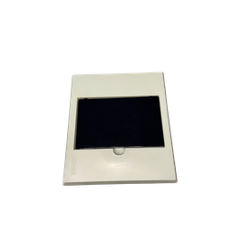 Centro de Distribuição Embutir 3 Disjuntores Nema ou Din Tampa Fumê 13x13cm - 4