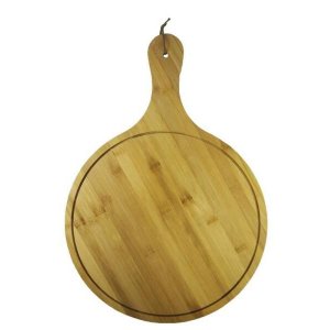 Tabua De Bambu Apara Corte 50X35X1Cm