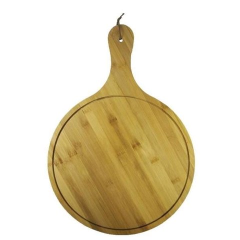 Tabua De Bambu Apara Corte 50X35X1Cm