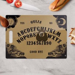 Tábua De Carne Cozinha 35X25Cm Vidro Ouija - 2 Tábua De Carne Cozinha 35X25Cm Vidro Ouija - 2