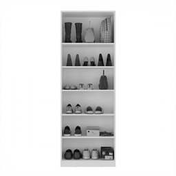 Sapateira Sublime 2 Portas com Espelho 100% Mdf Olmo Italiano - Mambel - 3